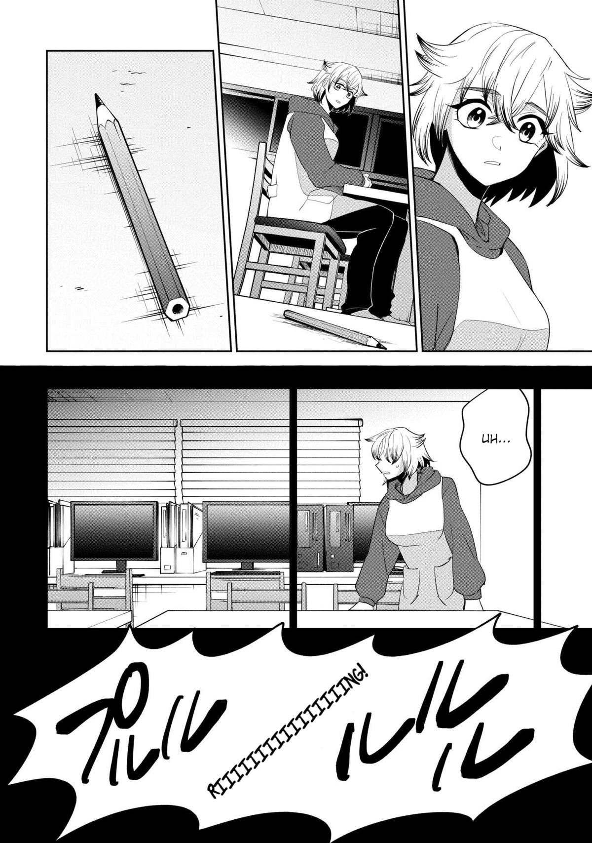 Kaya-chan Isn't Scary Chapter 40 - Page 14