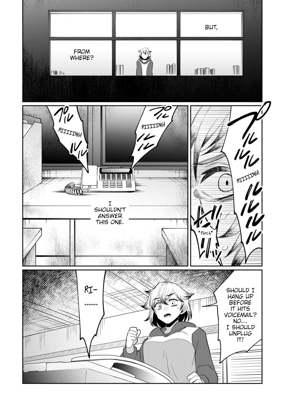 Kaya-chan Isn't Scary Chapter 40 - Page 18
