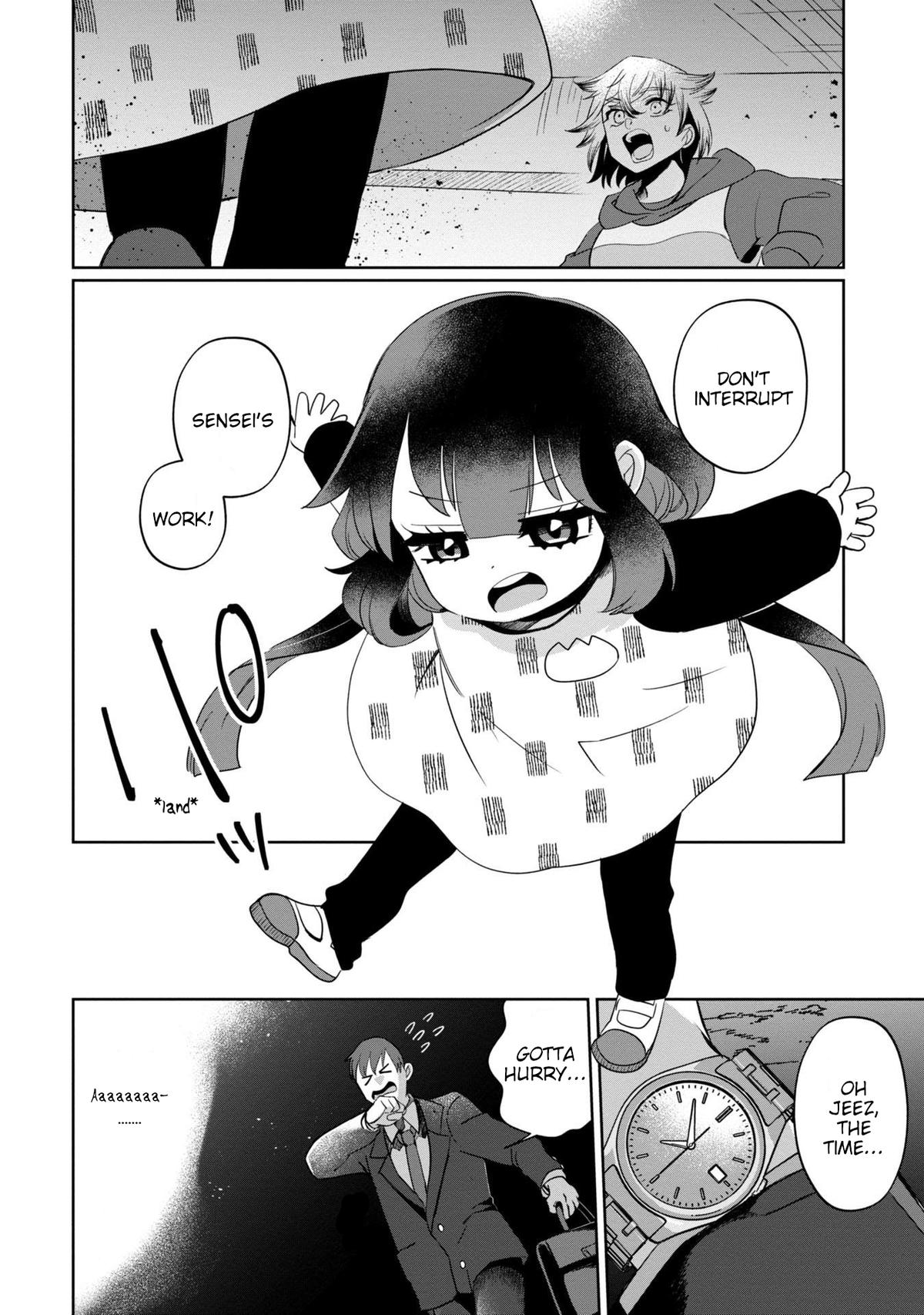 Kaya-chan Isn't Scary Chapter 40 - Page 23