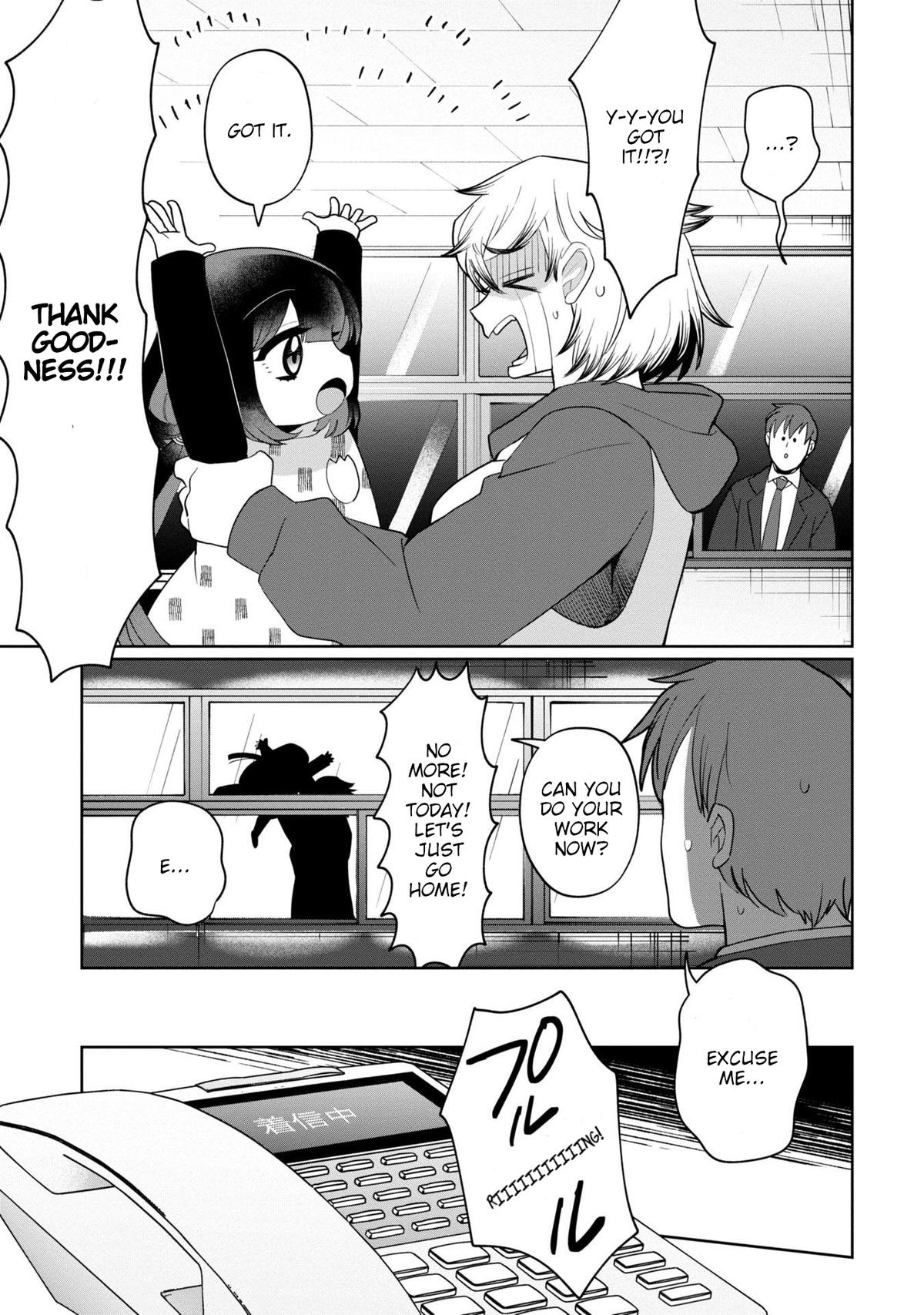 Kaya-chan Isn't Scary Chapter 40 - Page 24
