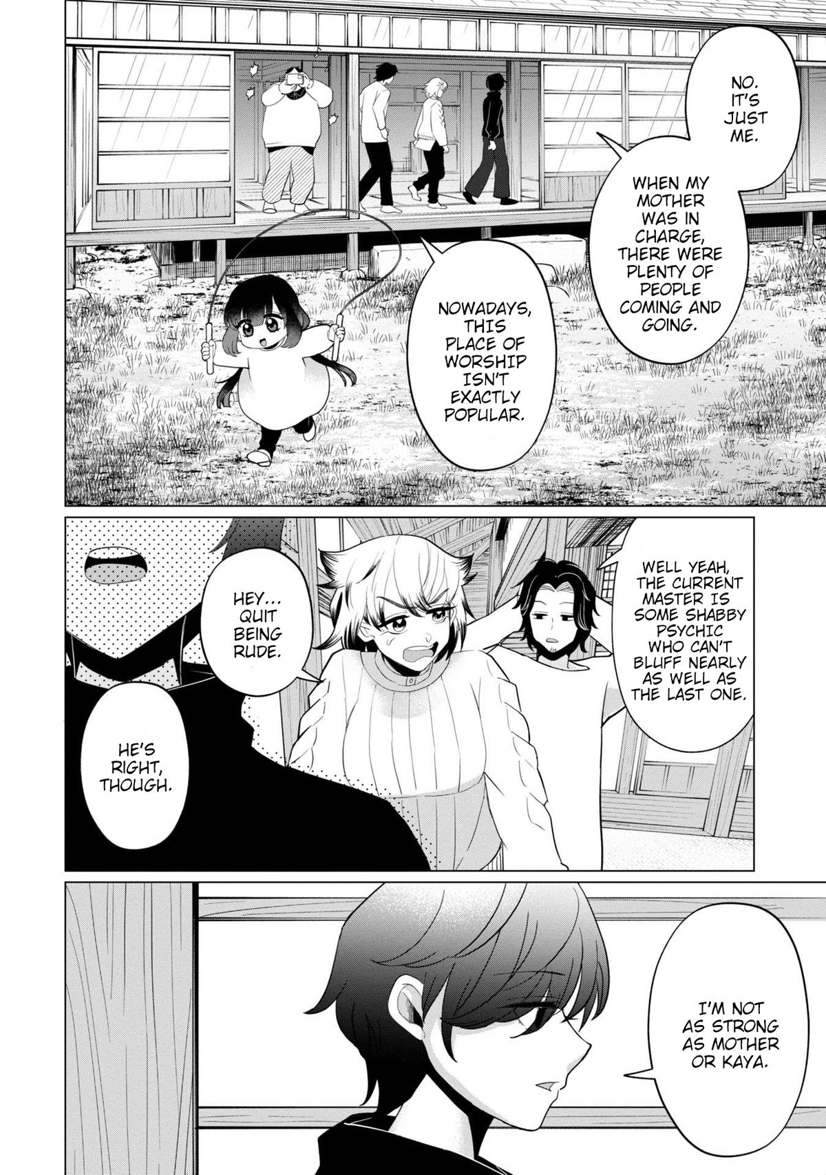 Kaya-chan Isn't Scary Chapter 41 - Page 8