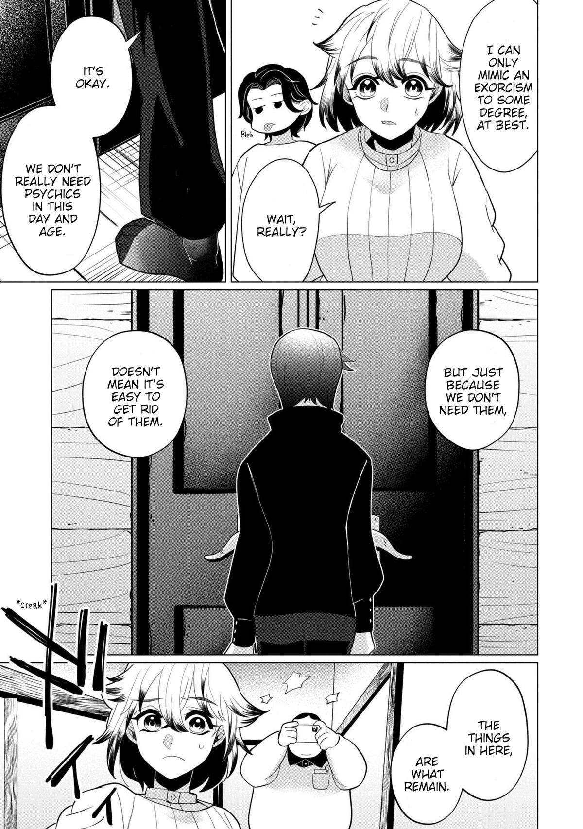 Kaya-chan Isn't Scary Chapter 41 - Page 9