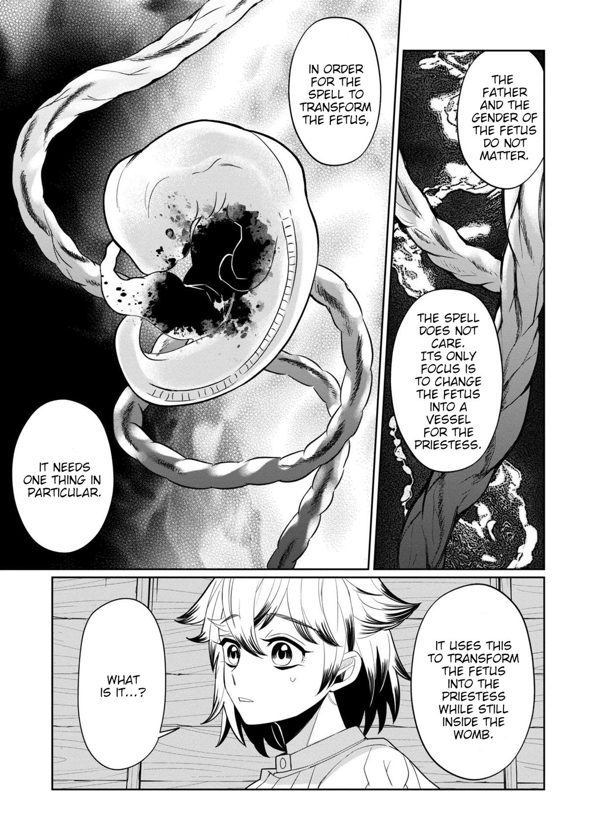 Kaya-chan Isn't Scary Chapter 41 - Page 11