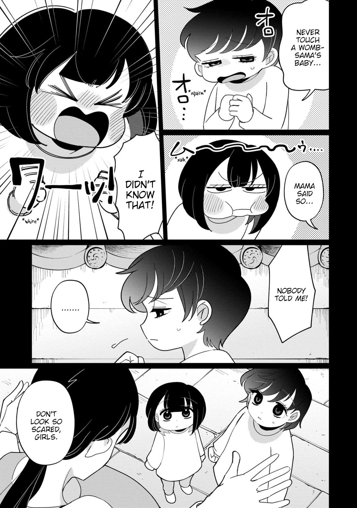 Kaya-chan Isn't Scary Chapter 42 - Page 21