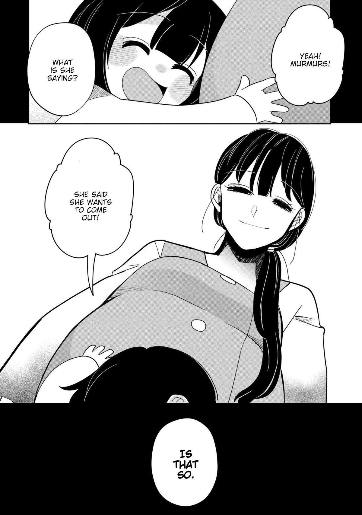 Kaya-chan Isn't Scary Chapter 42 - Page 24