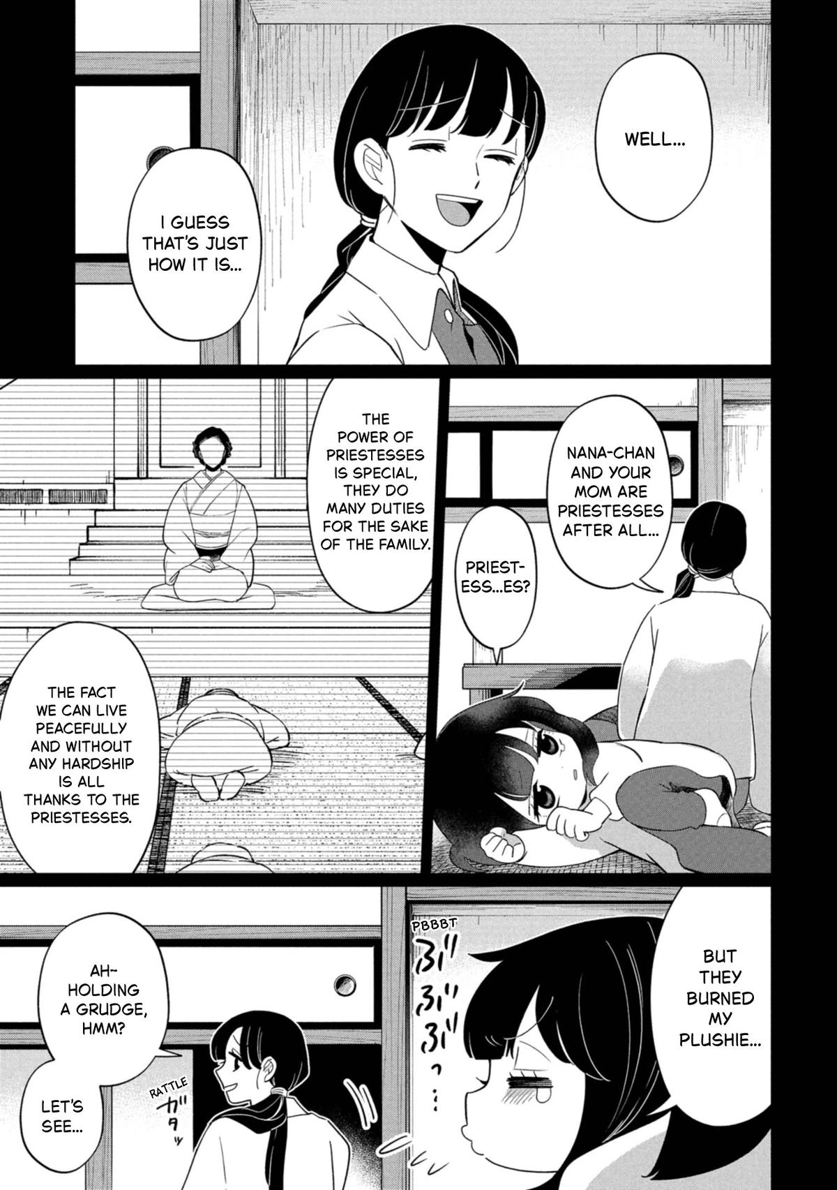 Kaya-chan Isn't Scary Chapter 43 - Page 7