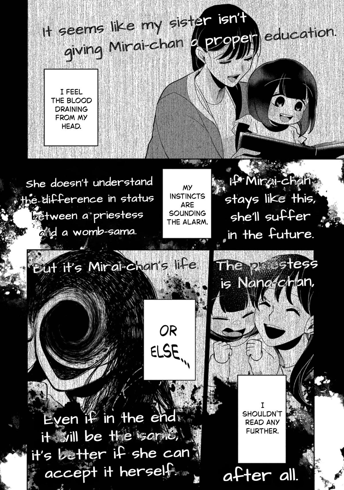 Kaya-chan Isn't Scary Chapter 43 - Page 22