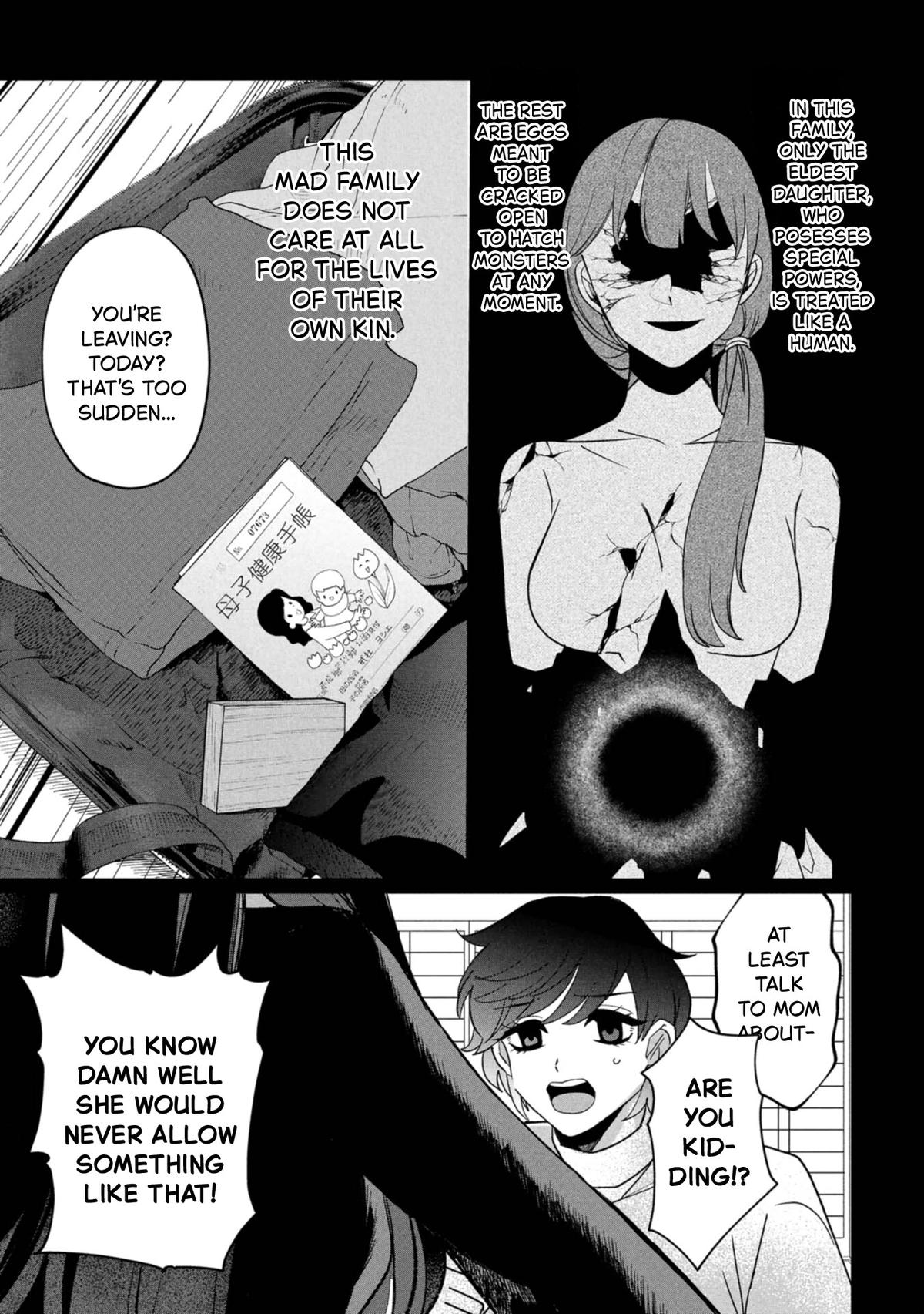 Kaya-chan Isn't Scary Chapter 43 - Page 28