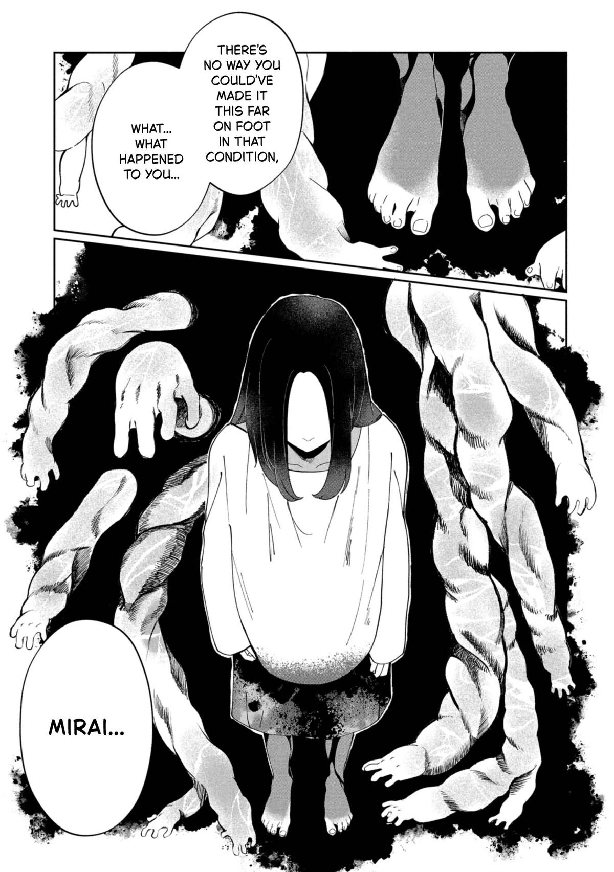 Kaya-chan Isn't Scary Chapter 44 - Page 15