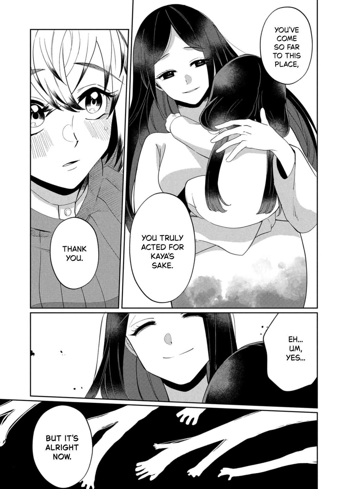 Kaya-chan Isn't Scary Chapter 44 - Page 19