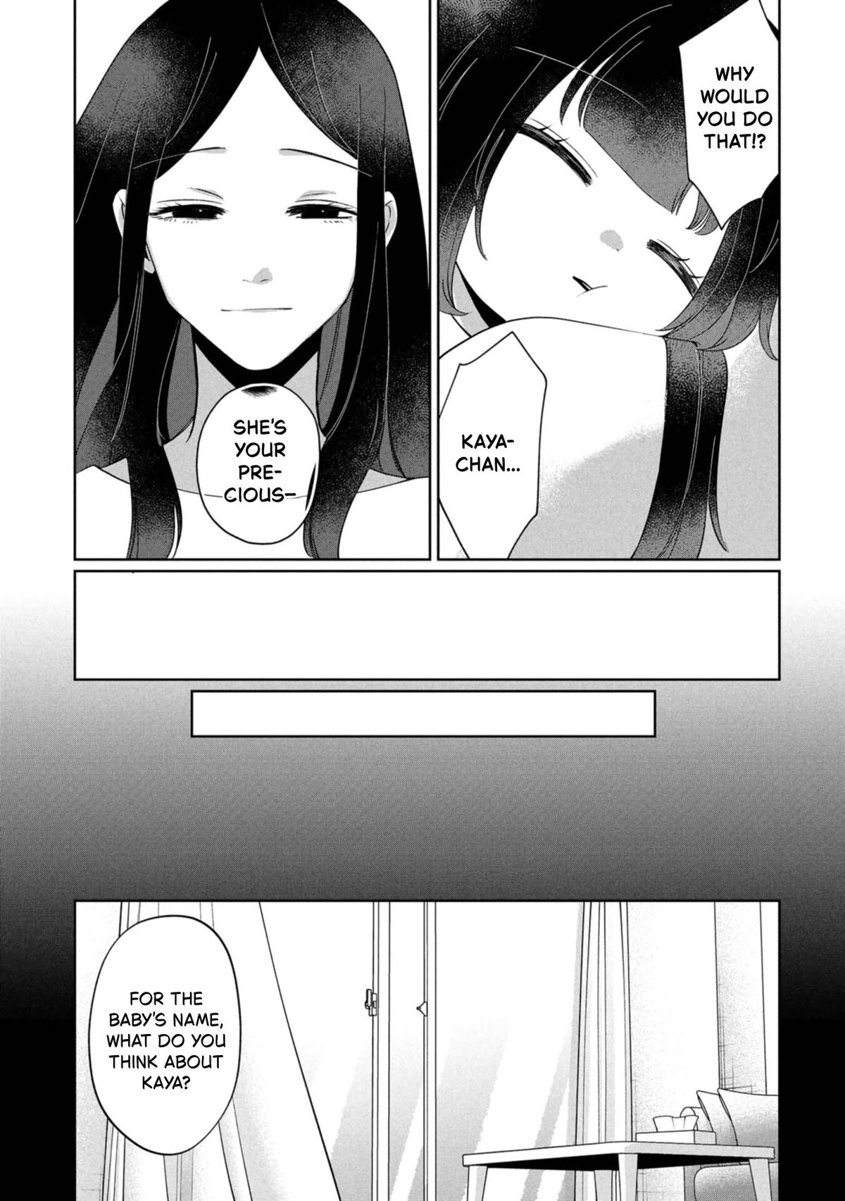 Kaya-chan Isn't Scary Chapter 44 - Page 21