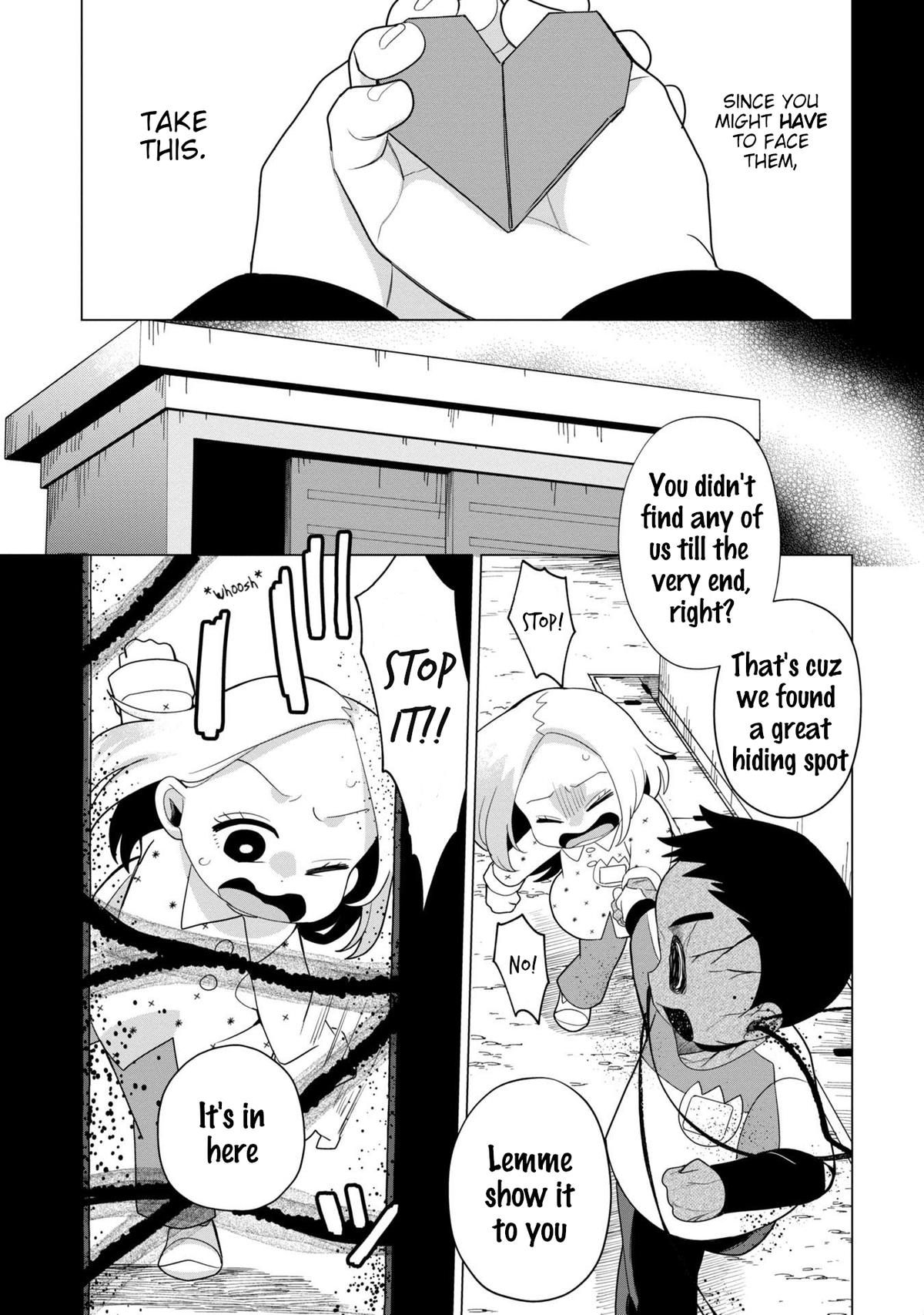 Kaya-chan Isn't Scary - Chapter 37.2 - 11