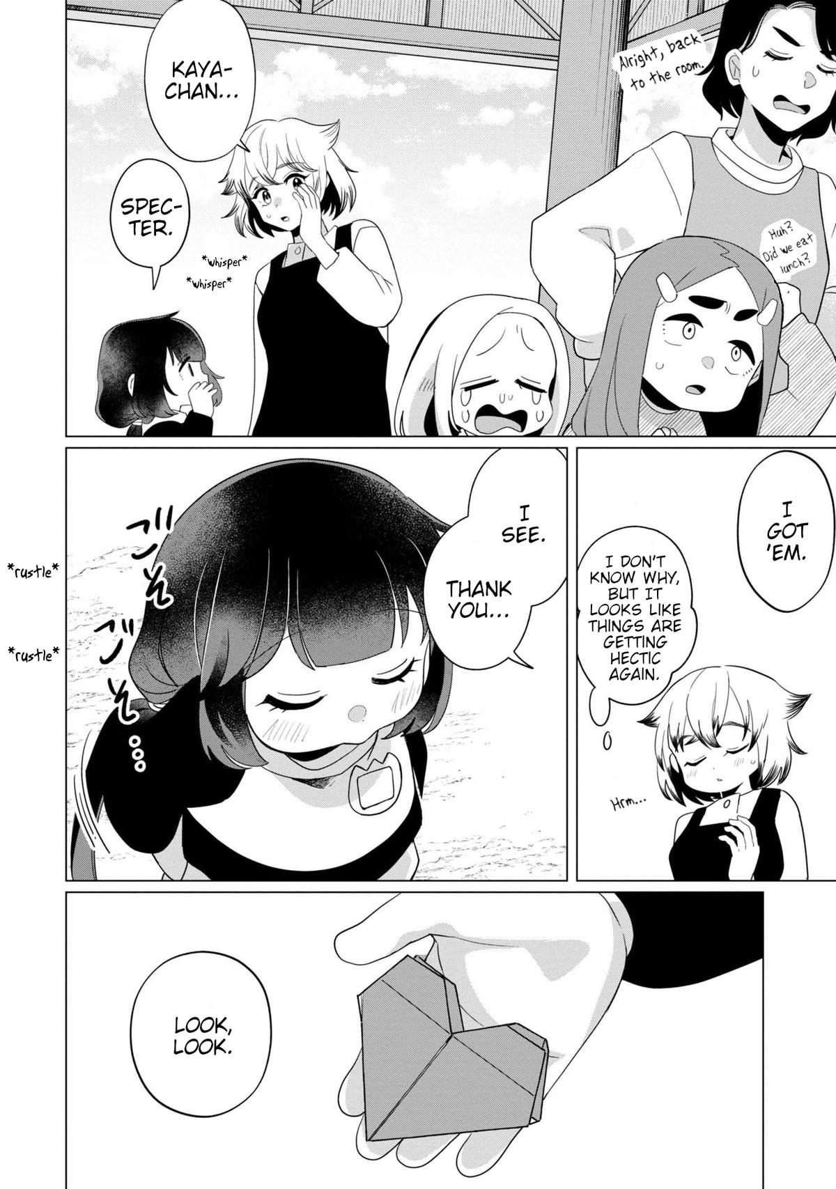 Kaya-chan Isn't Scary - Chapter 37.2 - 22