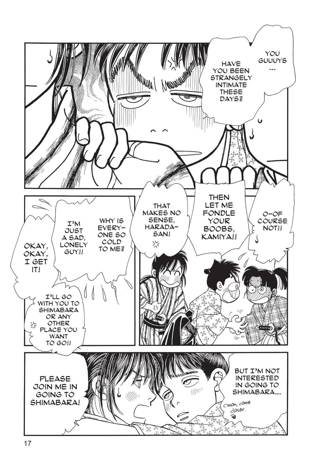 Kaze Hikaru Chapter 28 - Page 16