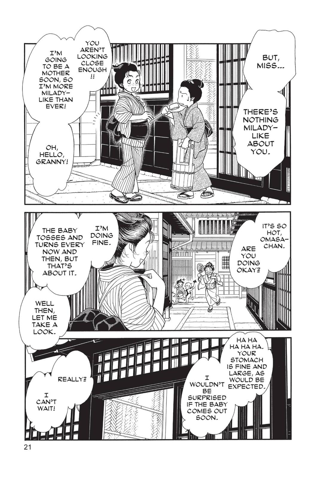 Kaze Hikaru Chapter 28 - Page 20