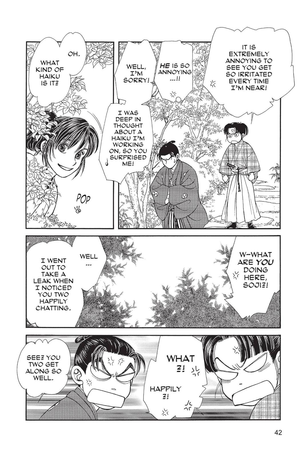 Kaze Hikaru Chapter 28 - Page 41