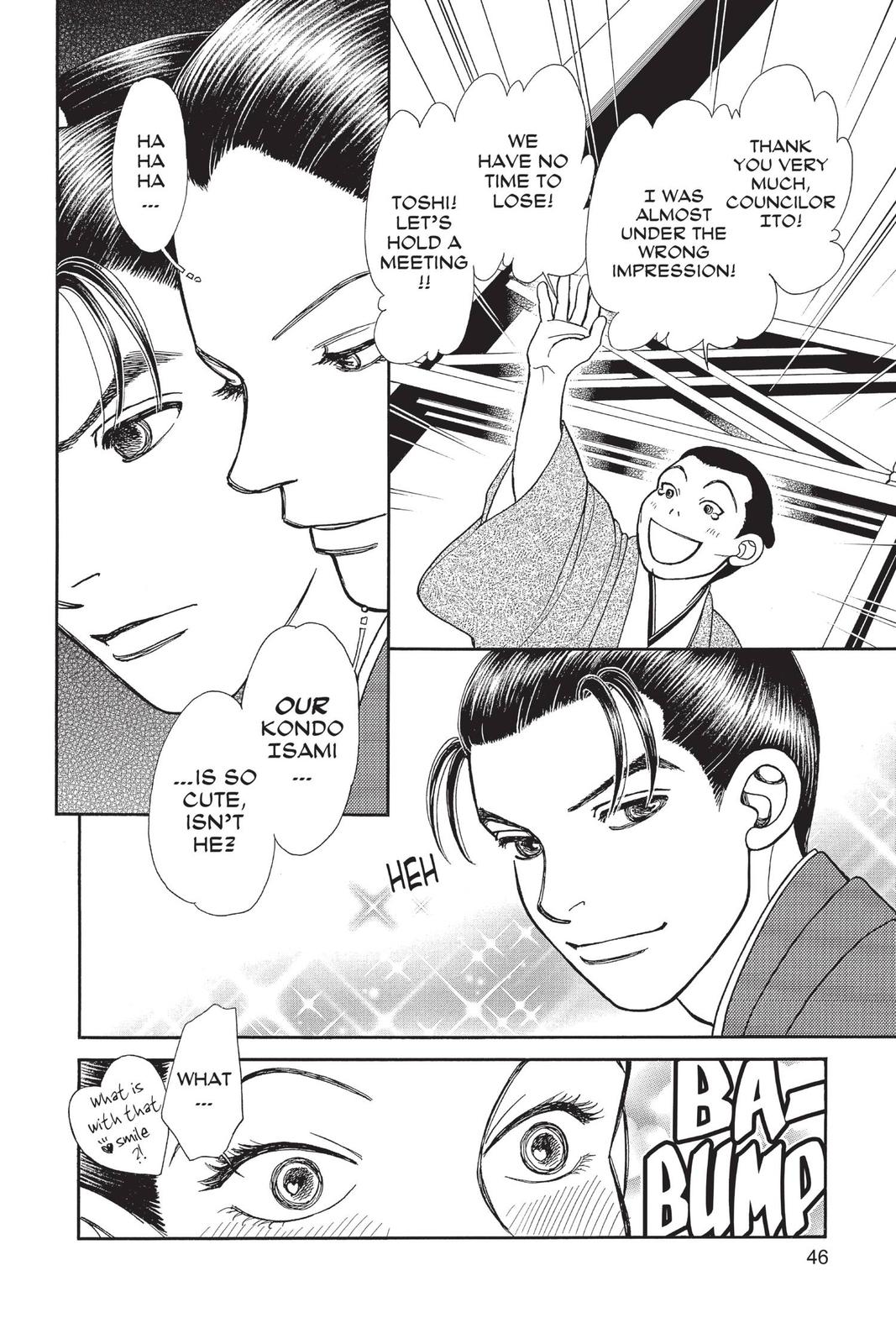 Kaze Hikaru Chapter 28 - Page 45