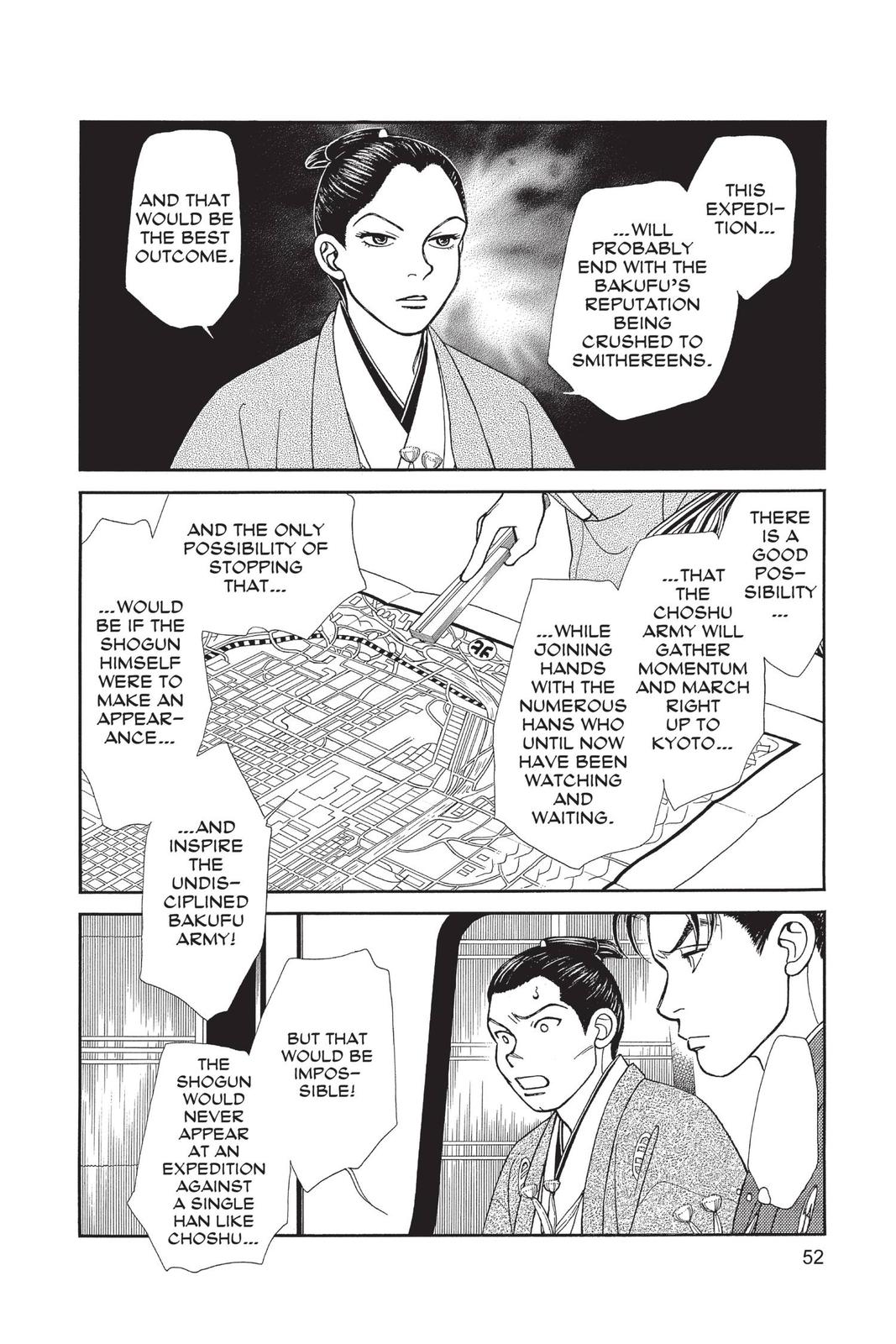 Kaze Hikaru Chapter 28 - Page 51