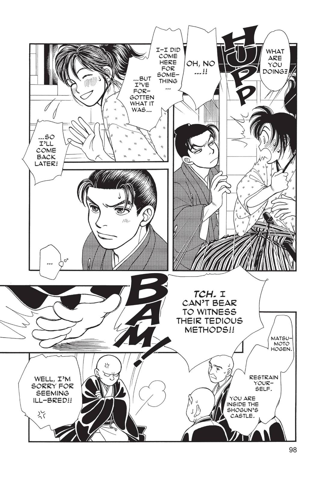 Kaze Hikaru Chapter 28 - Page 97