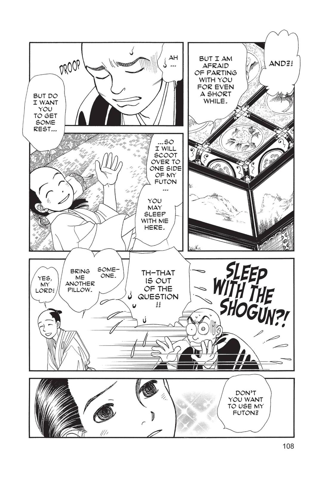 Kaze Hikaru Chapter 28 - Page 107