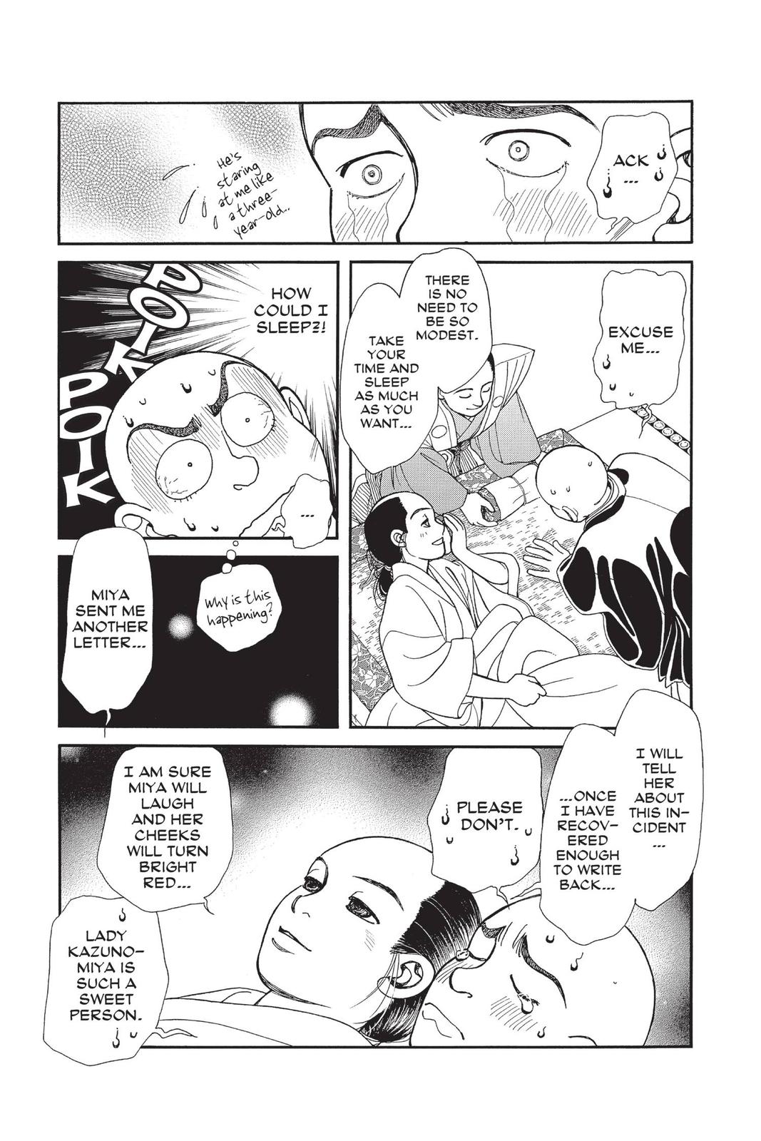 Kaze Hikaru Chapter 28 - Page 108