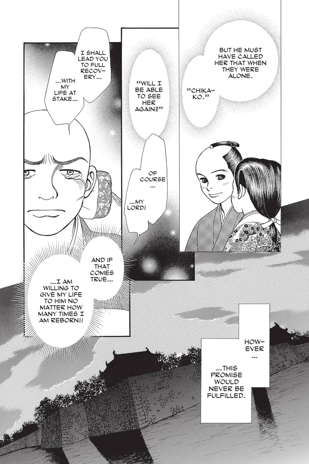 Kaze Hikaru Chapter 28 - Page 110