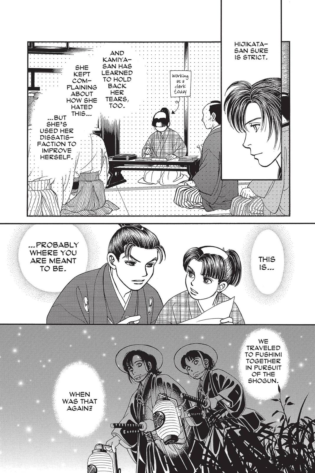 Kaze Hikaru Chapter 28 - Page 114