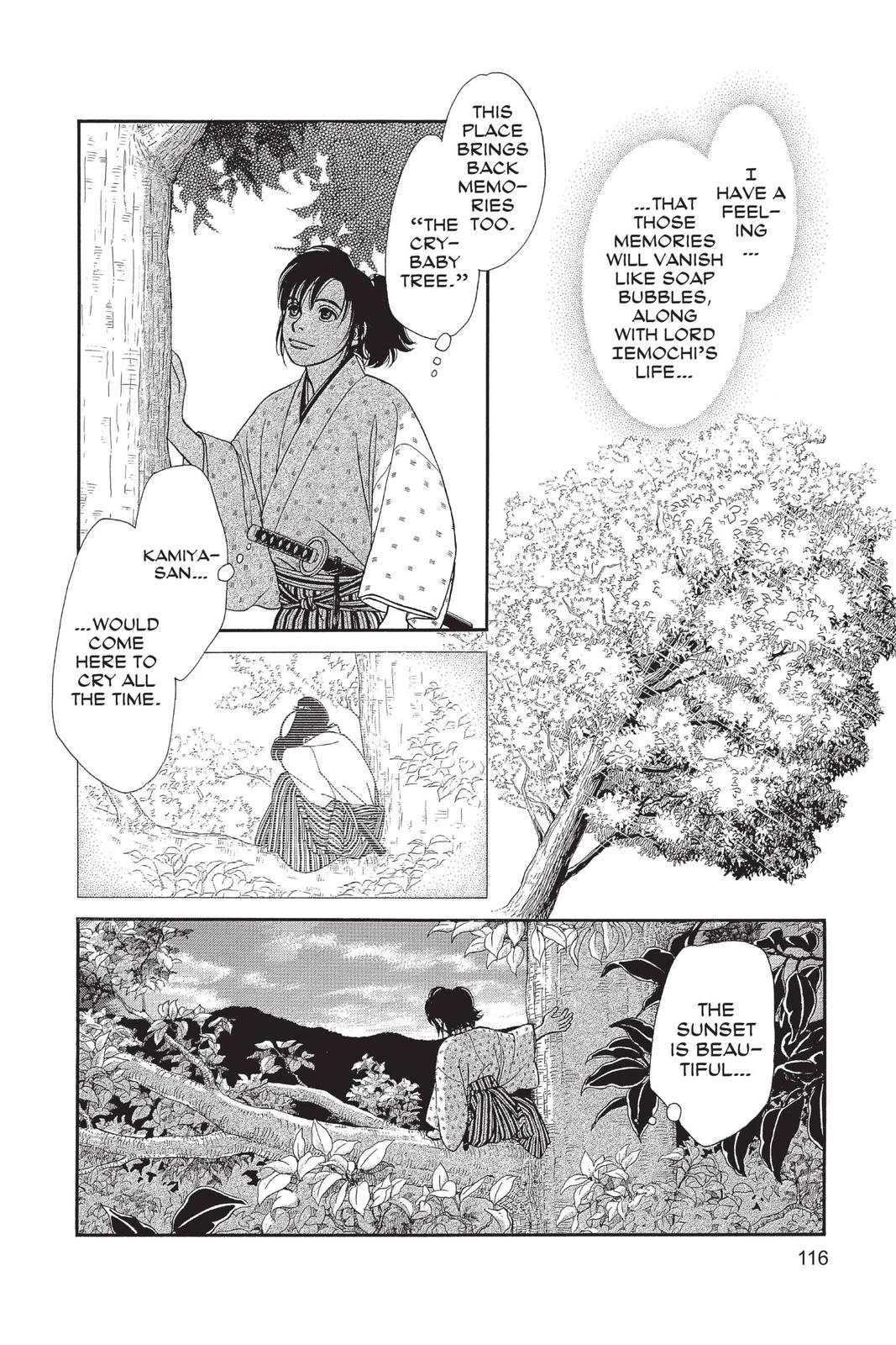 Kaze Hikaru Chapter 28 - Page 115