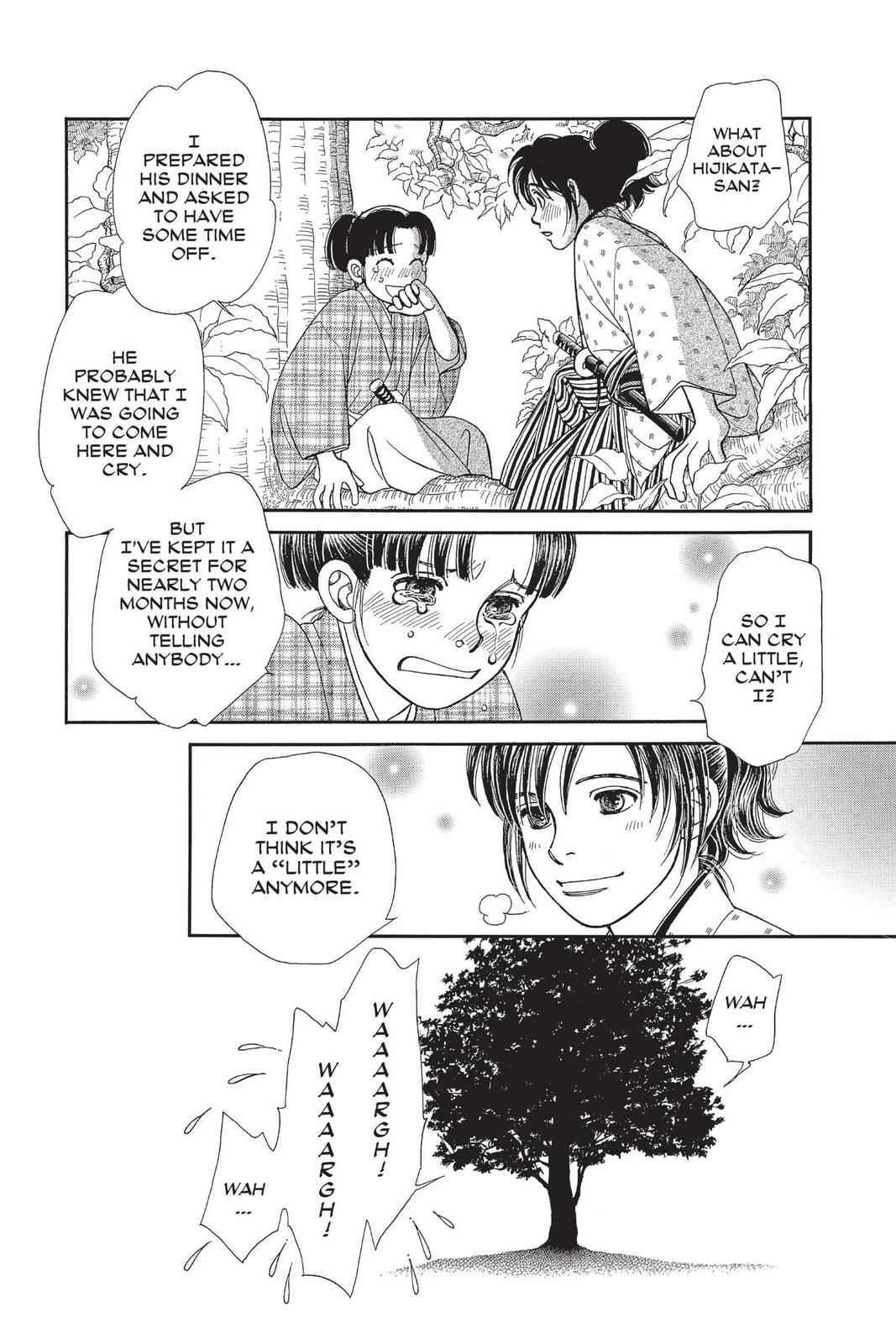 Kaze Hikaru Chapter 28 - Page 118