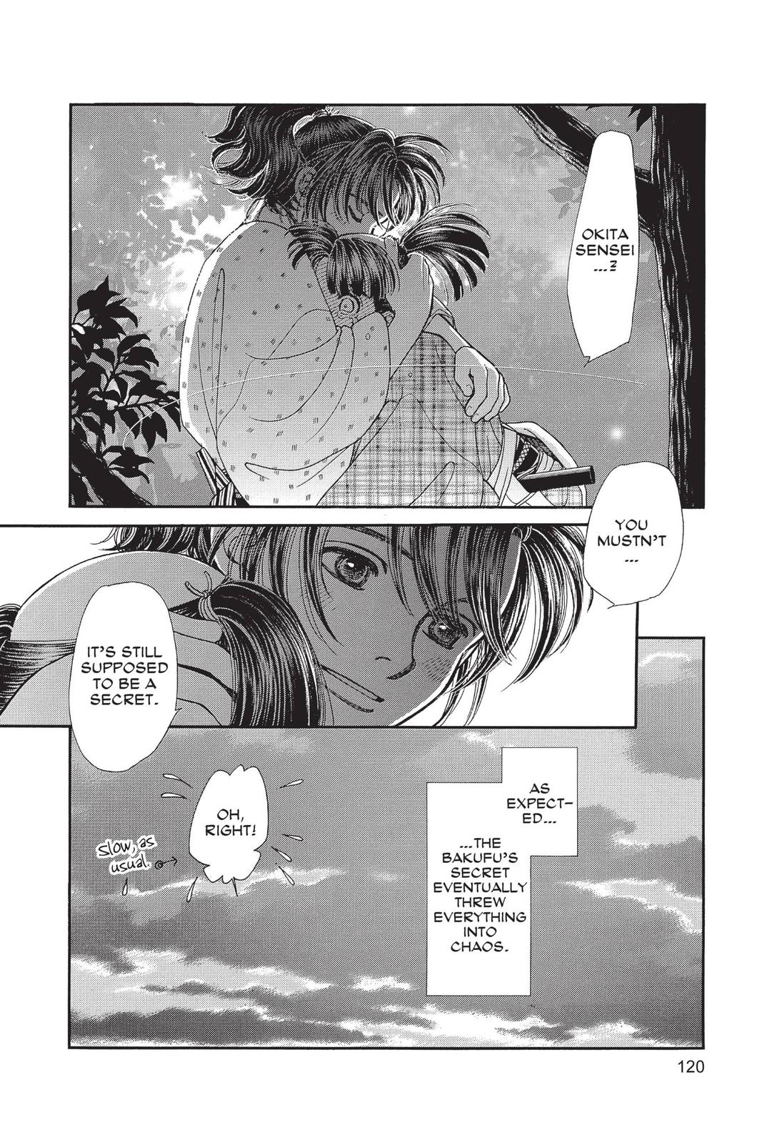 Kaze Hikaru Chapter 28 - Page 119