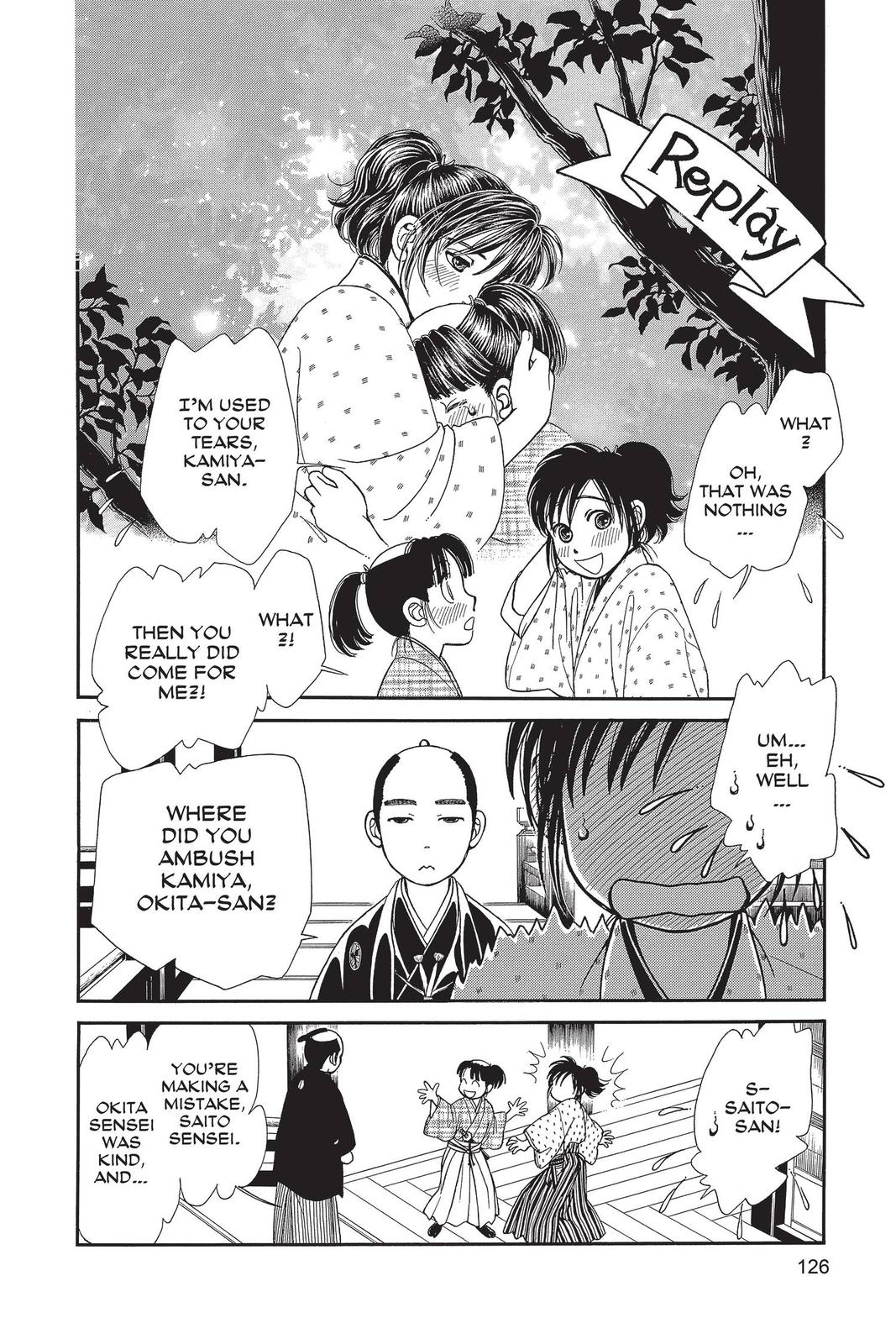 Kaze Hikaru Chapter 28 - Page 125