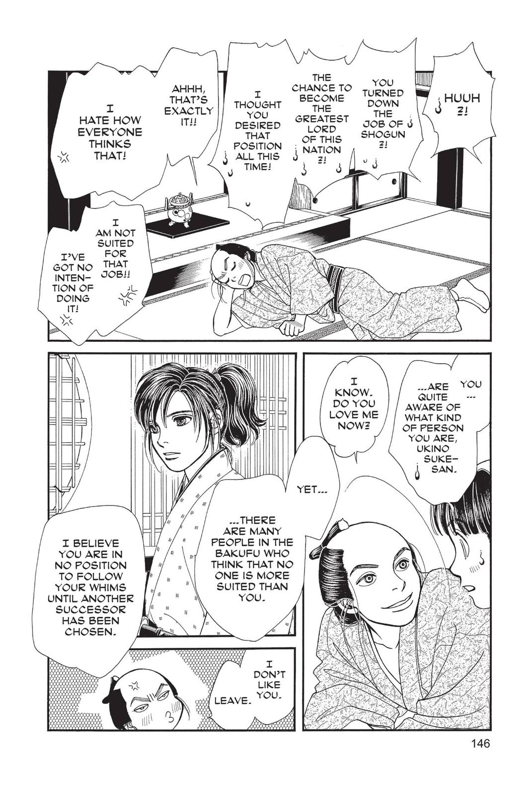 Kaze Hikaru Chapter 28 - Page 145