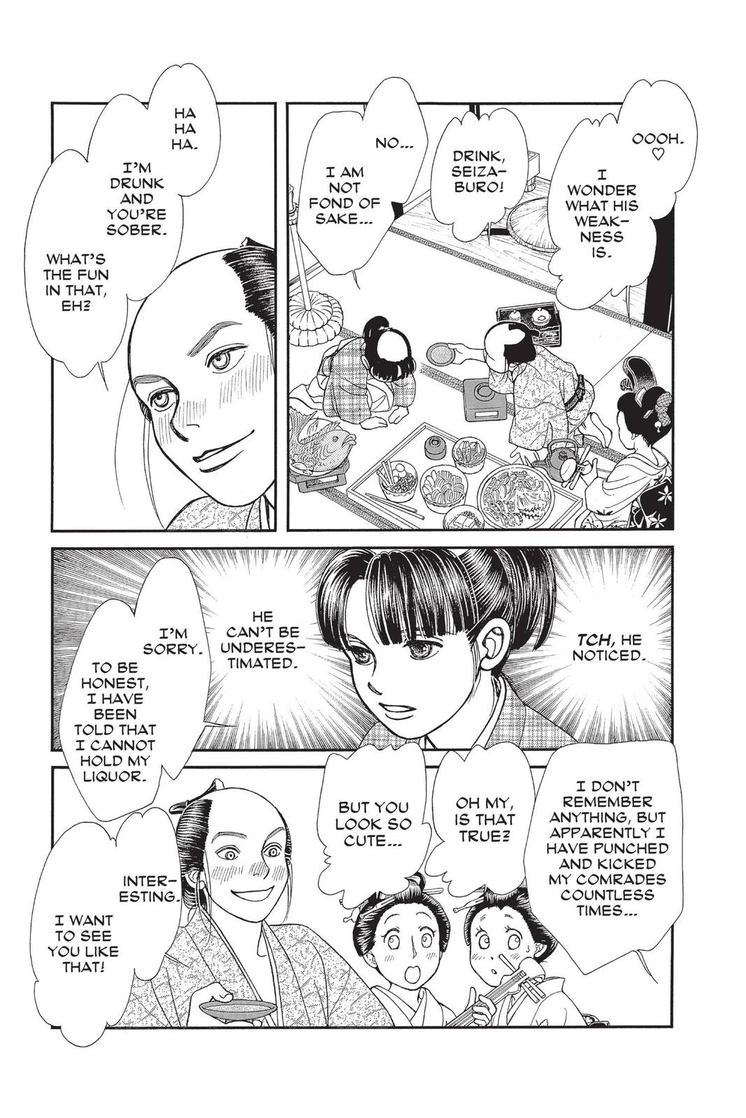 Kaze Hikaru Chapter 28 - Page 168