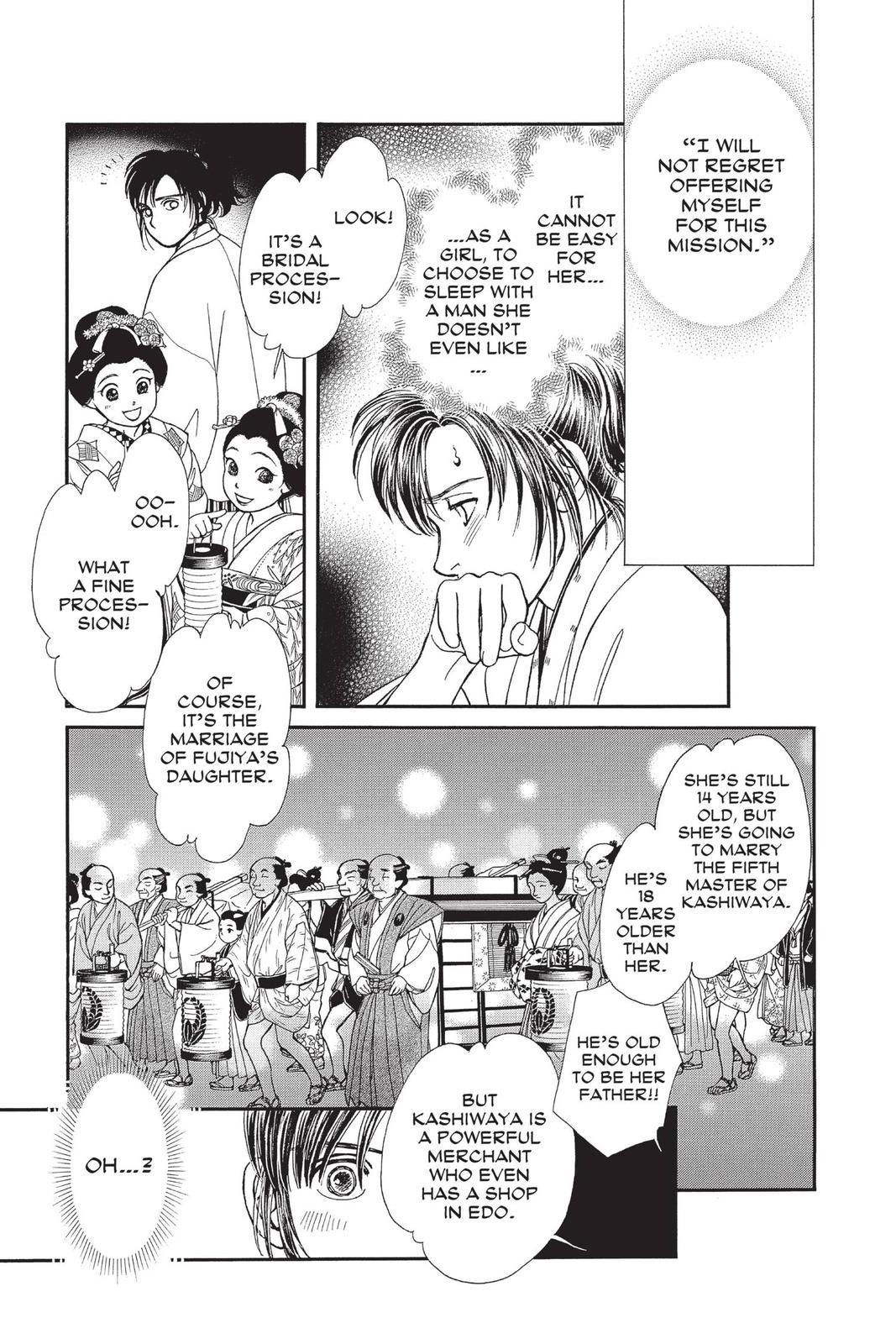 Kaze Hikaru Chapter 28 - Page 172