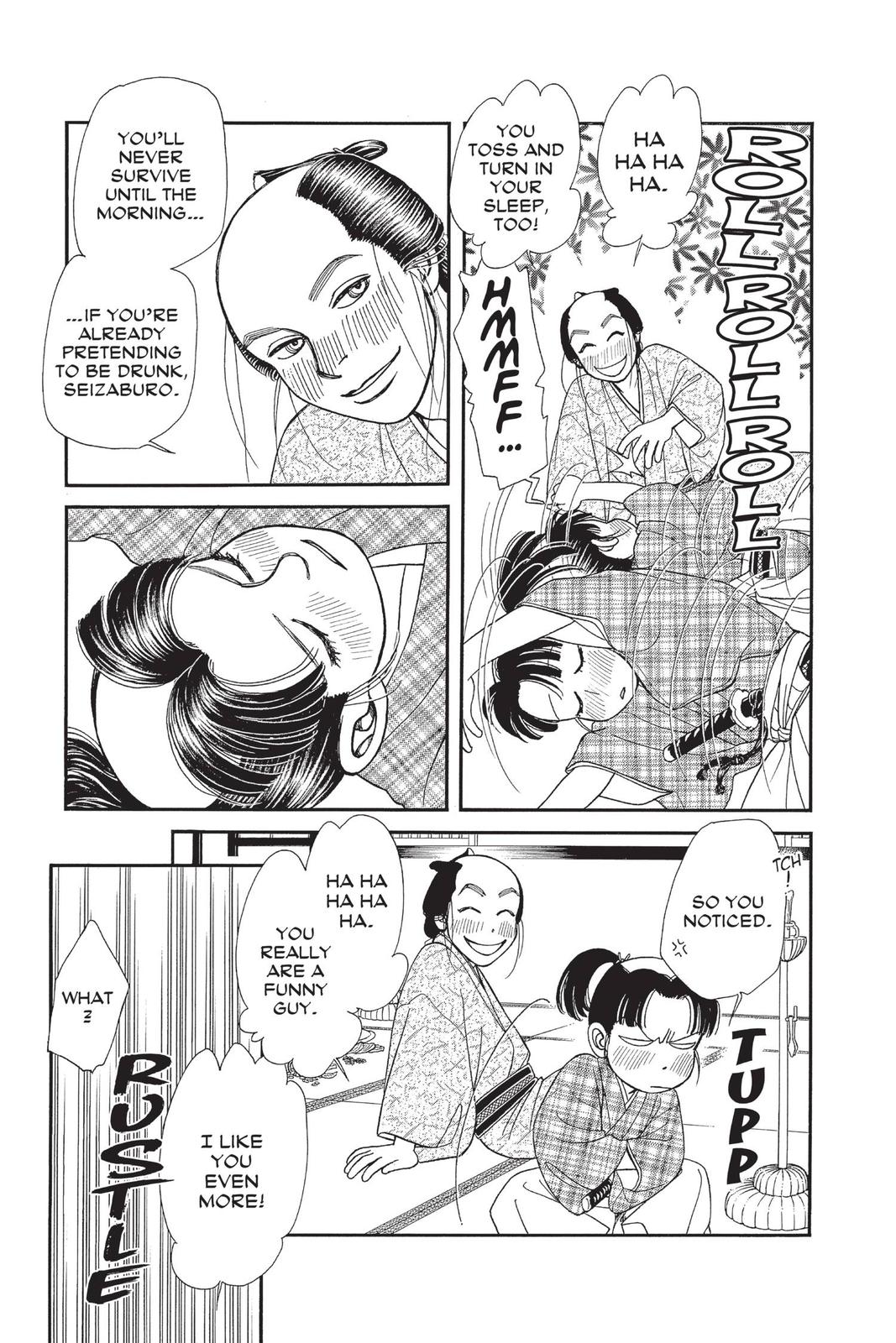 Kaze Hikaru Chapter 28 - Page 178