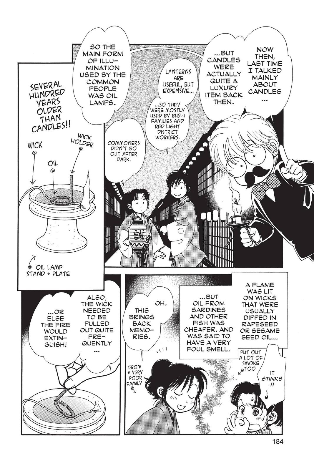 Kaze Hikaru Chapter 28 - Page 183