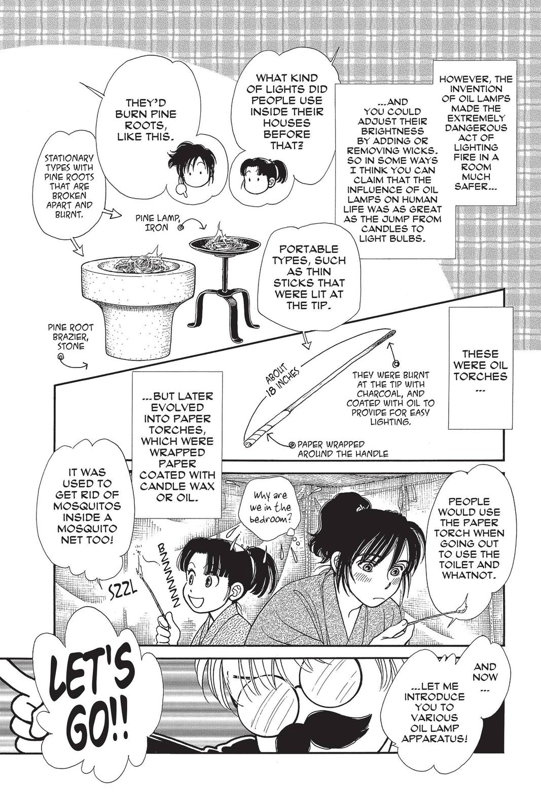 Kaze Hikaru Chapter 28 - Page 184