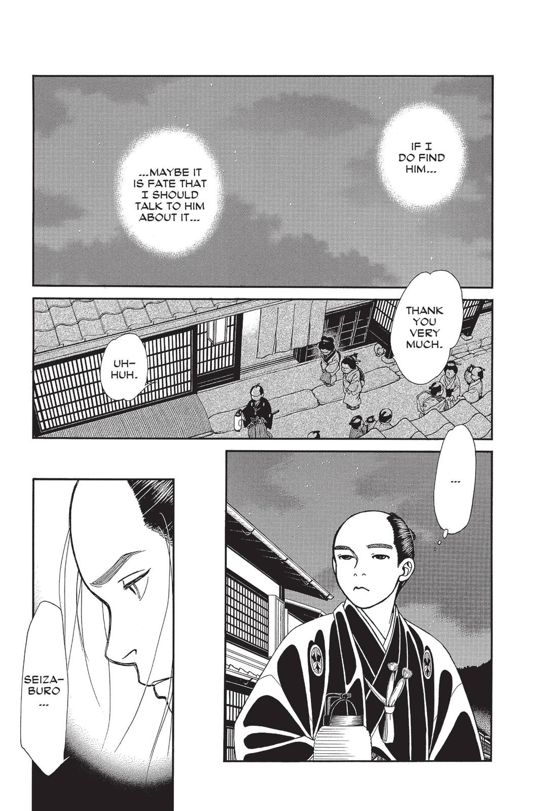 Kaze Hikaru Chapter 29 - Page 14