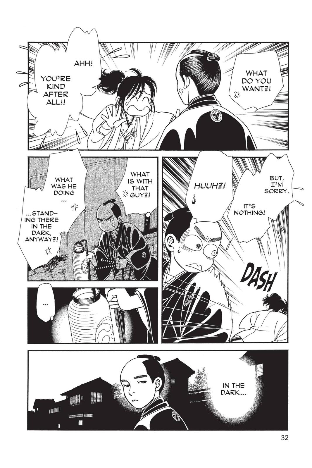 Kaze Hikaru Chapter 29 - Page 31