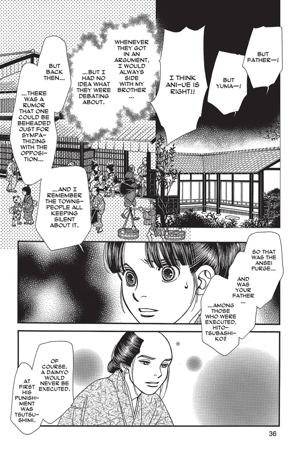 Kaze Hikaru Chapter 29 - Page 35