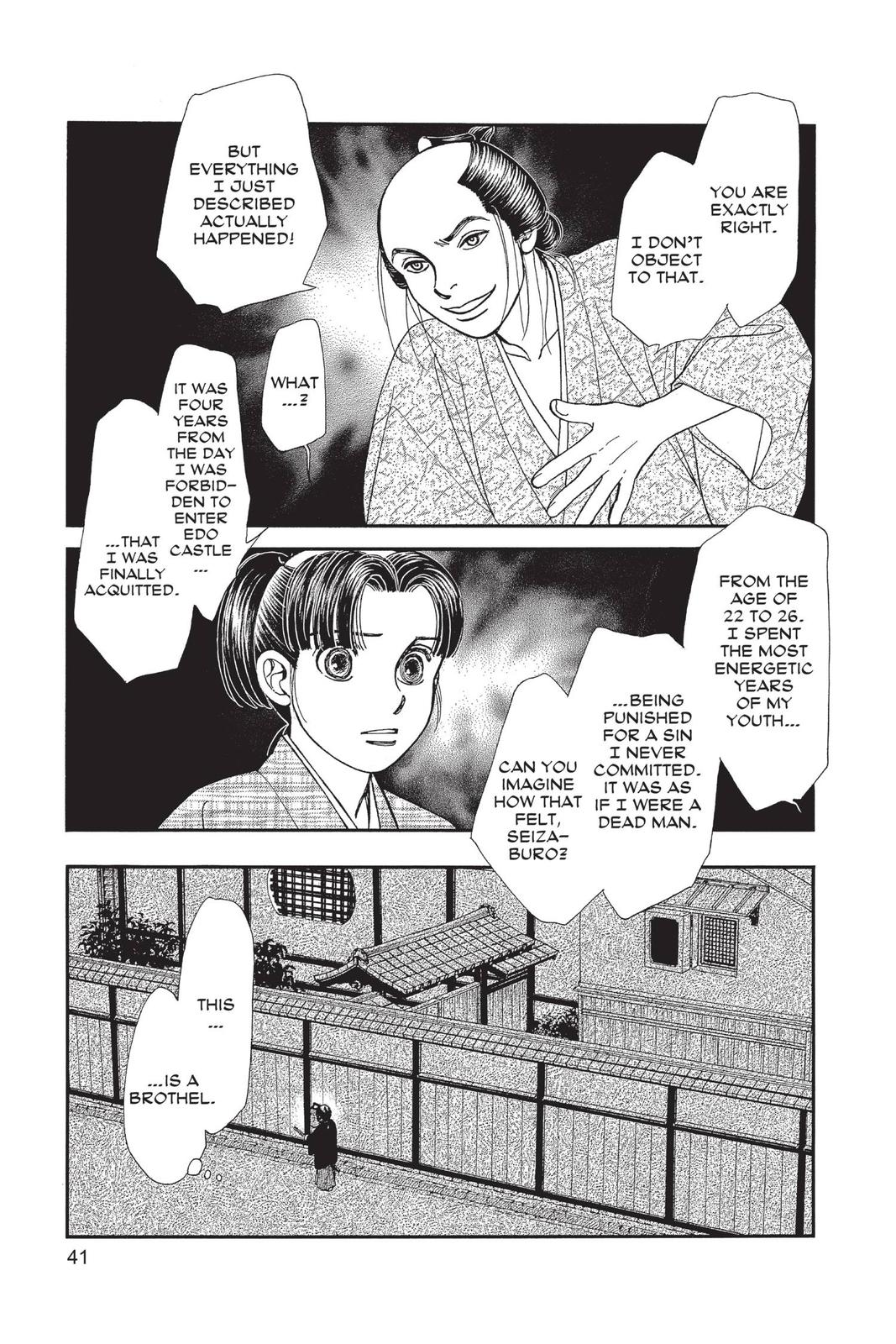 Kaze Hikaru Chapter 29 - Page 40