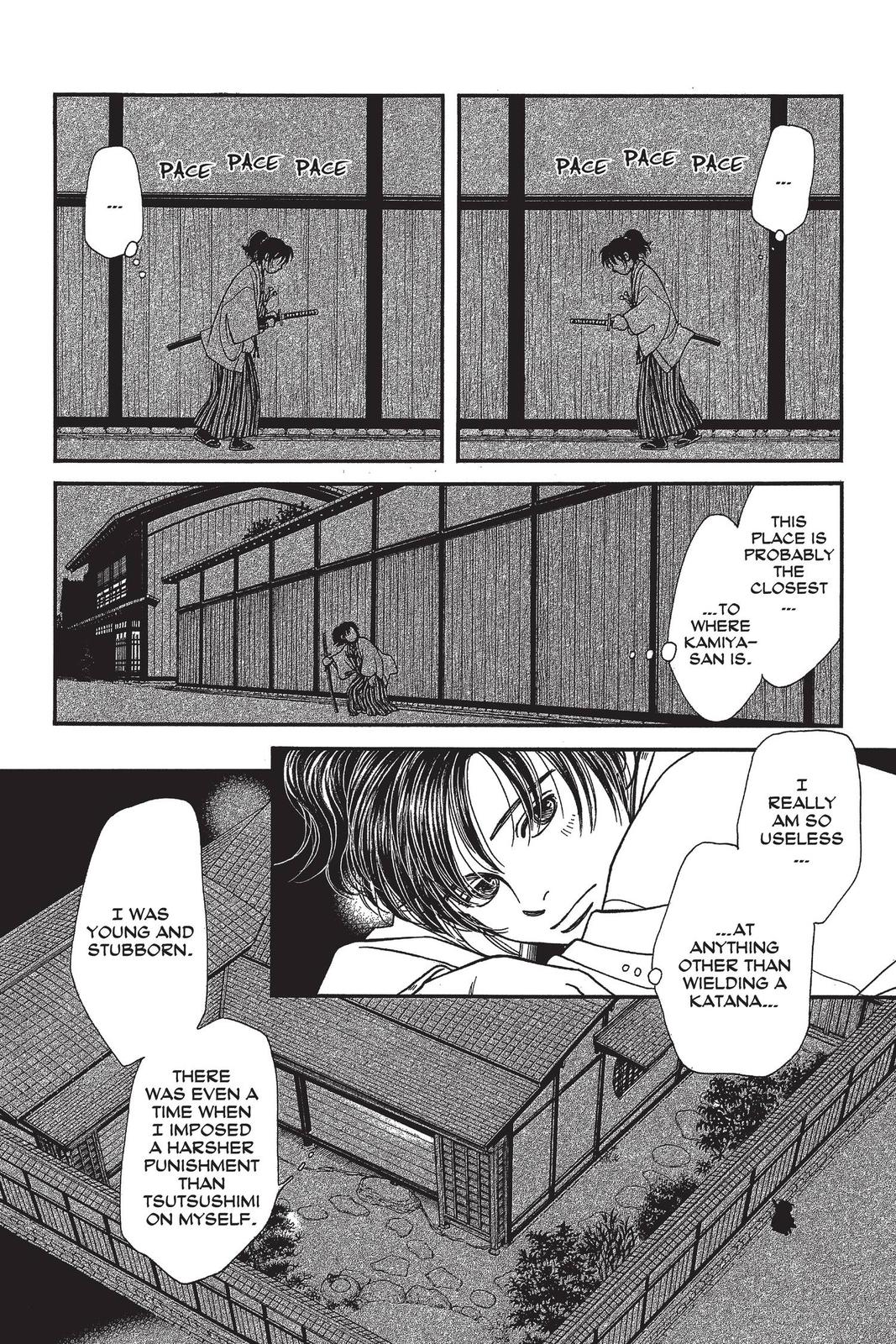 Kaze Hikaru Chapter 29 - Page 42