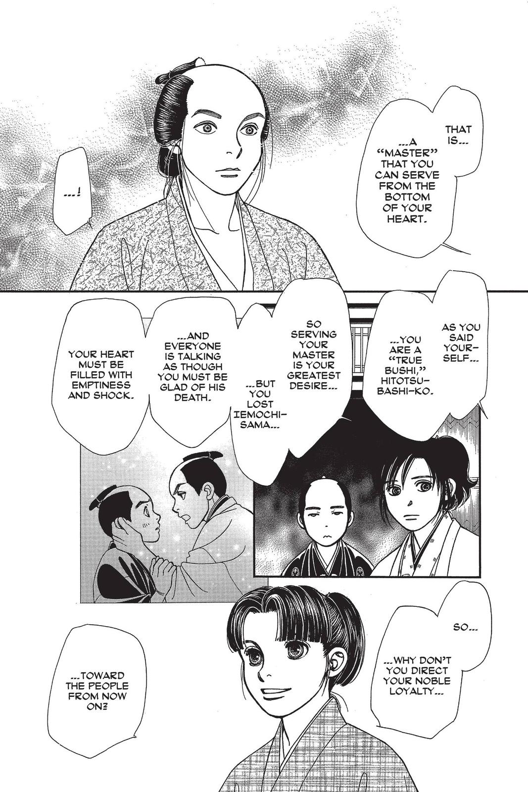 Kaze Hikaru Chapter 29 - Page 59