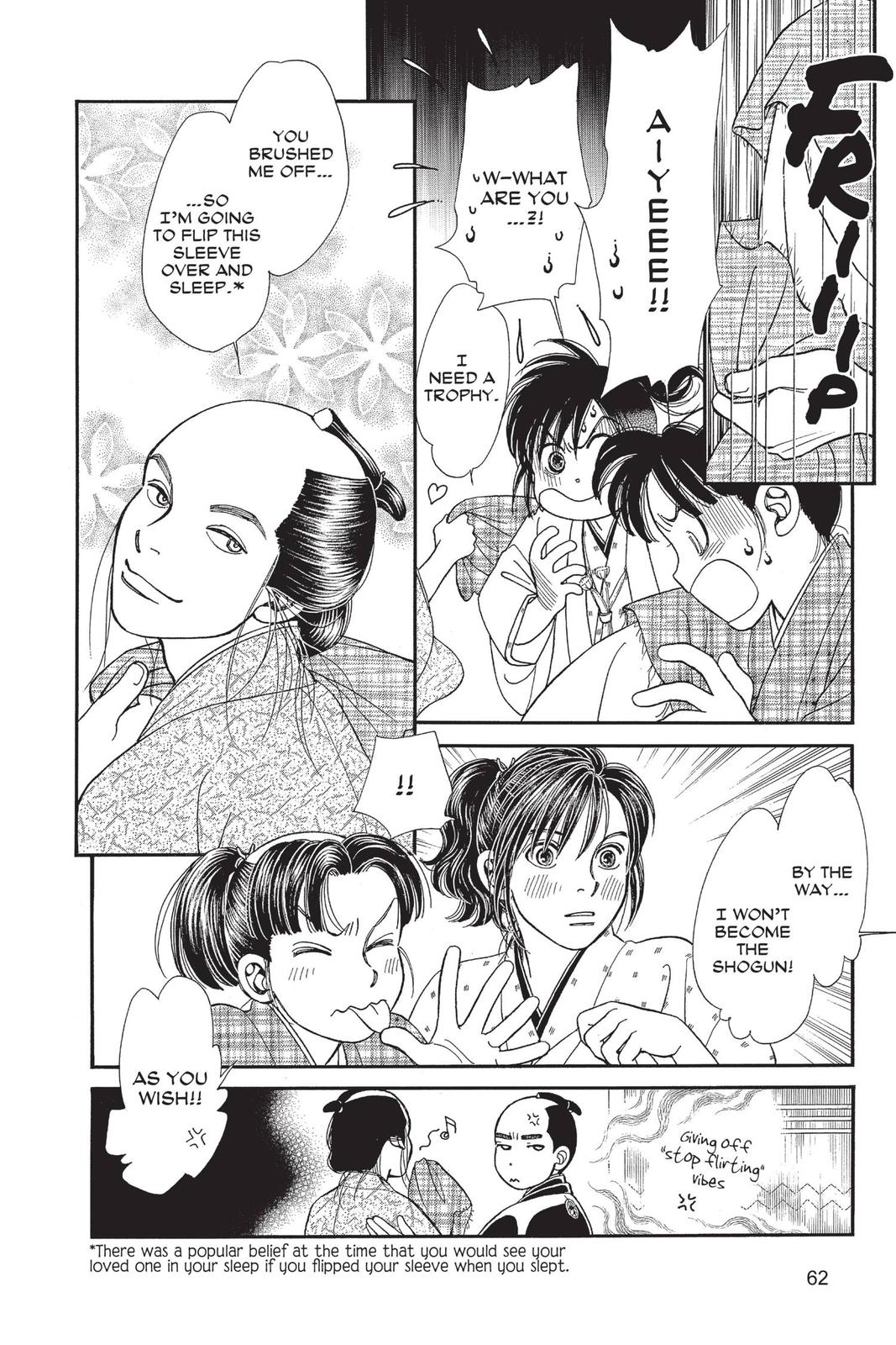 Kaze Hikaru Chapter 29 - Page 61