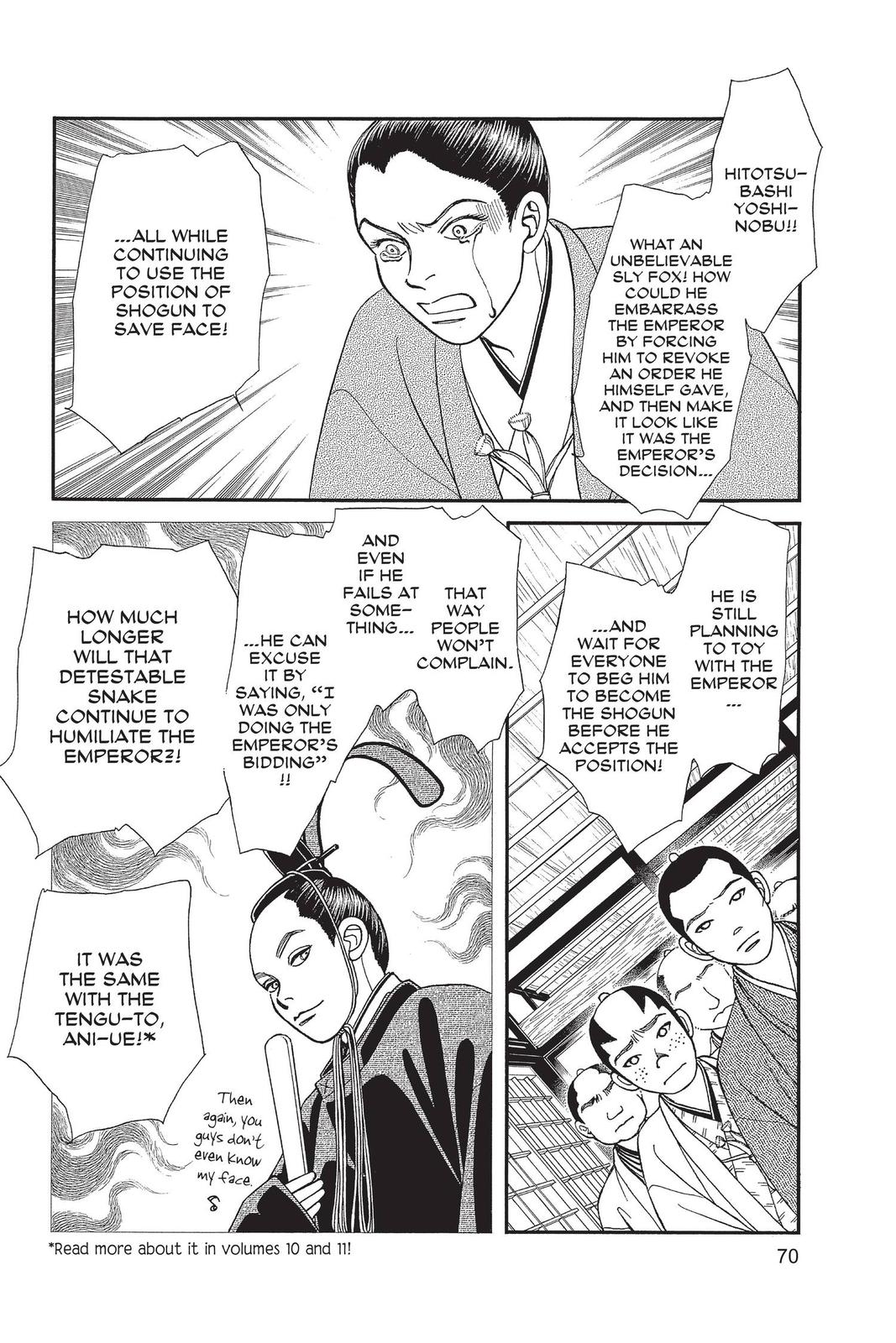 Kaze Hikaru Chapter 29 - Page 69