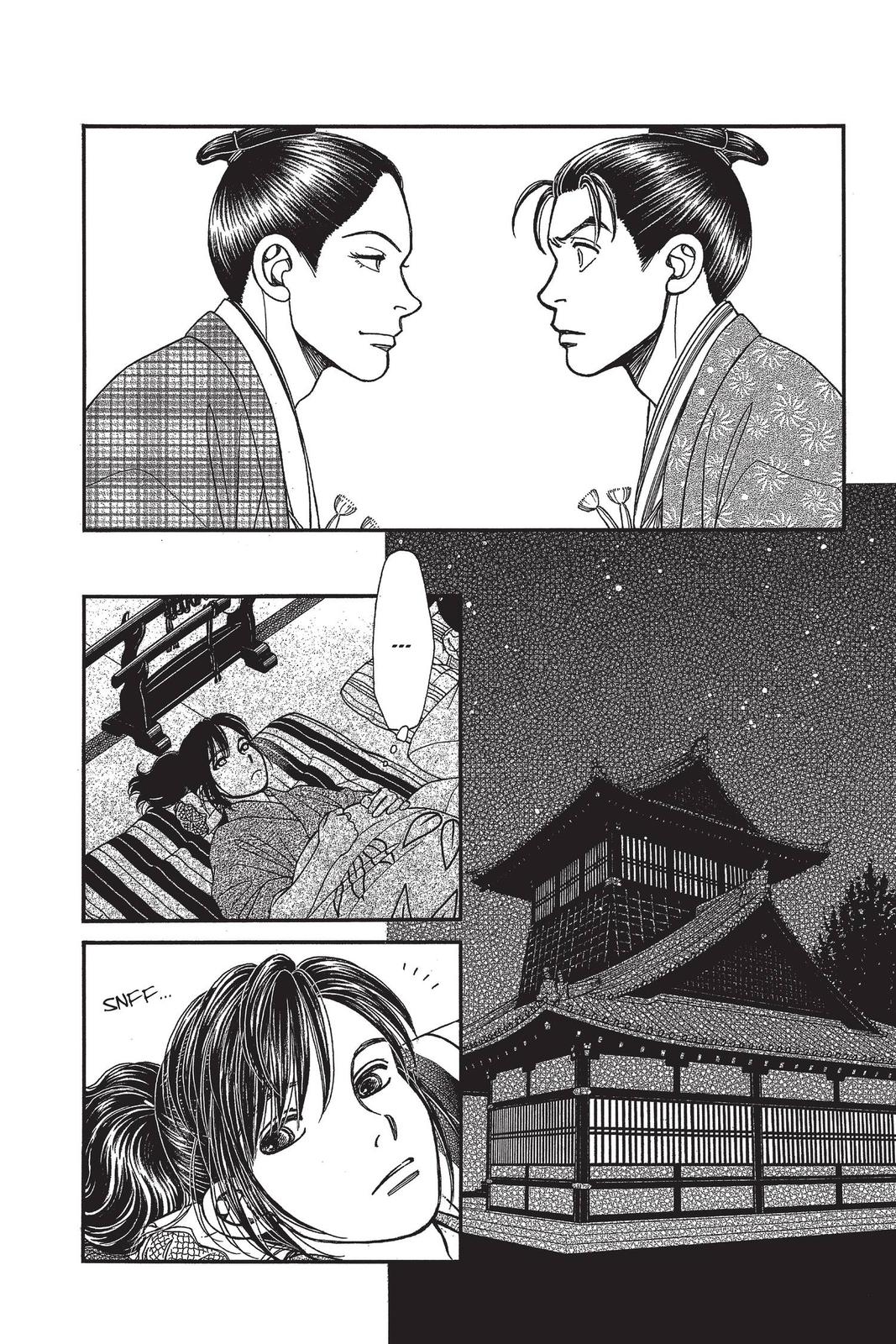 Kaze Hikaru Chapter 29 - Page 107