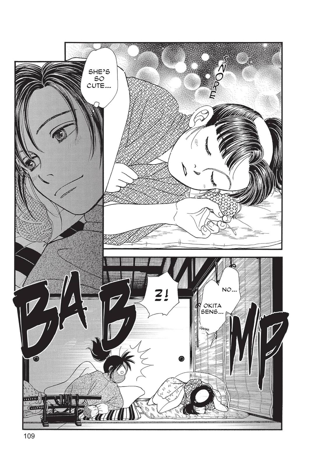 Kaze Hikaru Chapter 29 - Page 108