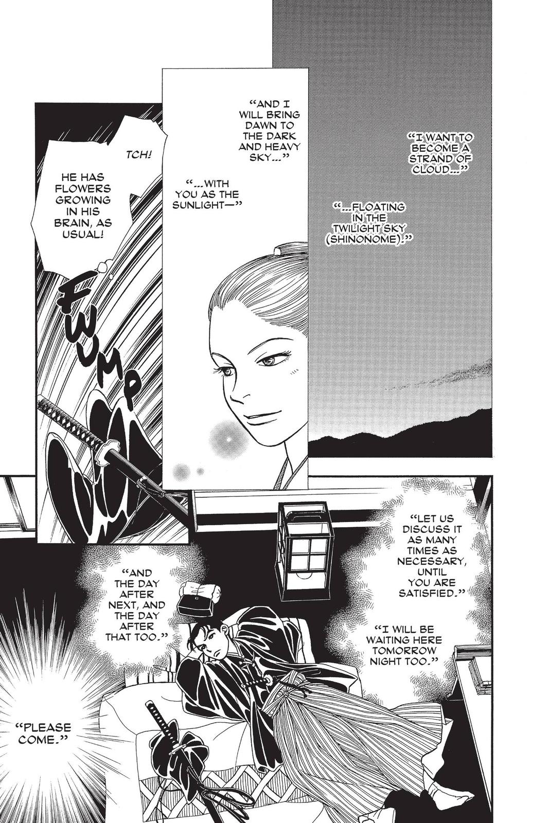 Kaze Hikaru Chapter 29 - Page 110