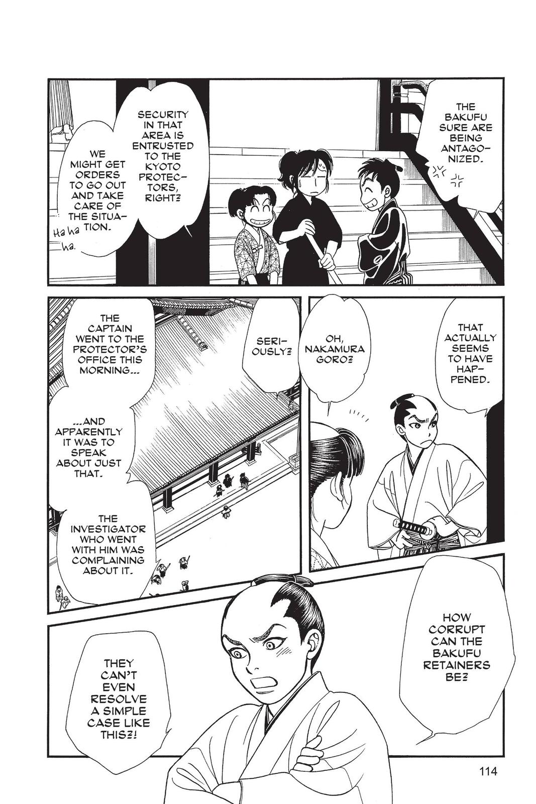 Kaze Hikaru Chapter 29 - Page 113