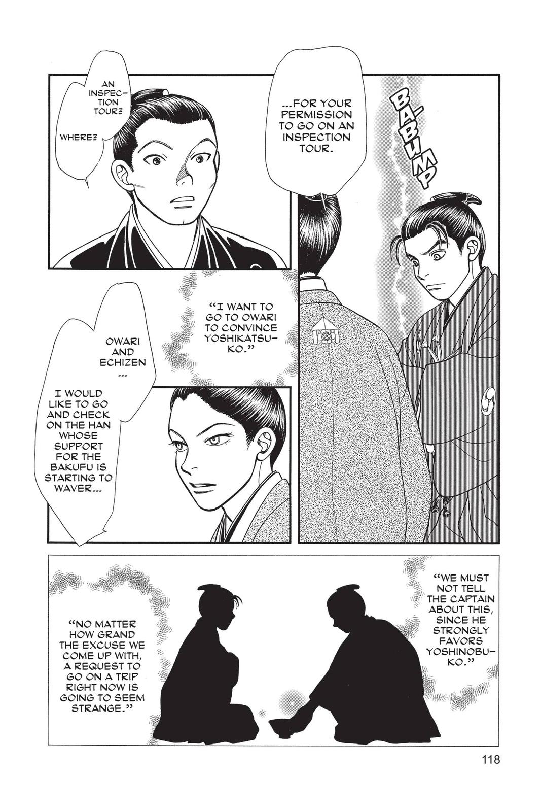 Kaze Hikaru Chapter 29 - Page 117